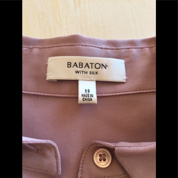 Aritzia Silk Blouse - Picture 4 of 9